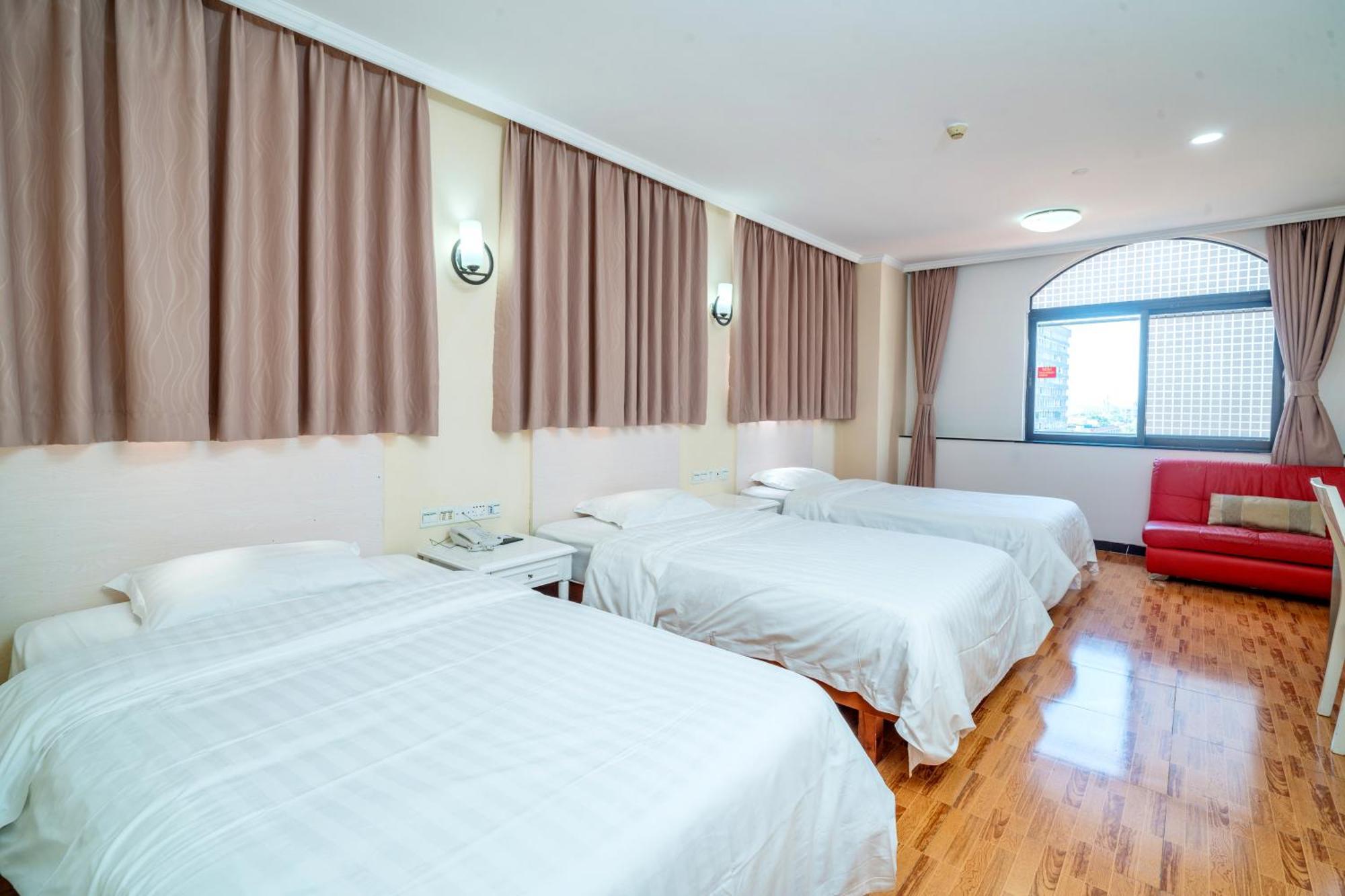 Ln Whitehouse Hotel Guangzhou Exterior foto