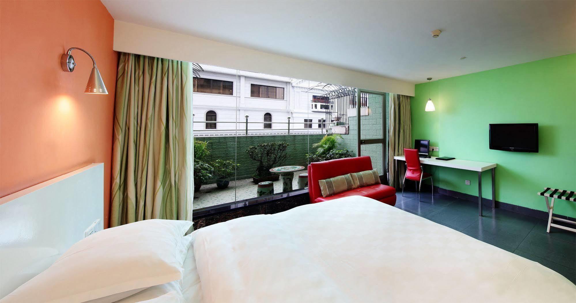 Ln Whitehouse Hotel Guangzhou Exterior foto